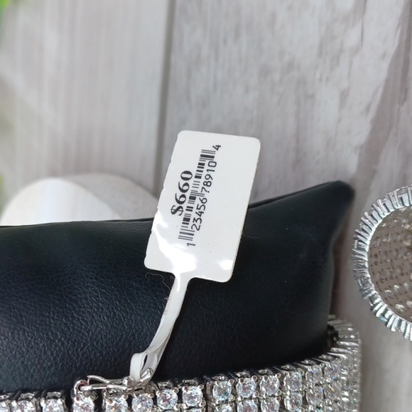 BMW Jewelry Iced Out Bling Bracelet And Ring NWT - Picture 2 of 16